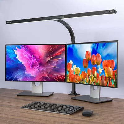 Desk Lamp - Desk Accessories - Desk Lighting - Space Saving - Desk Lamp -Bureaulamp