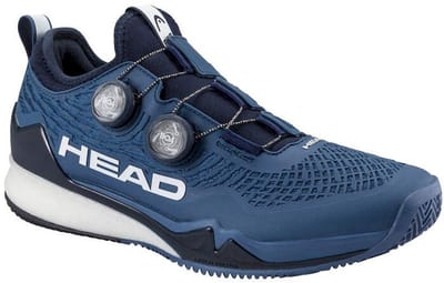 HEAD - endure pro boa clay - Tennisschoenen gravel heren - Donkerblauw