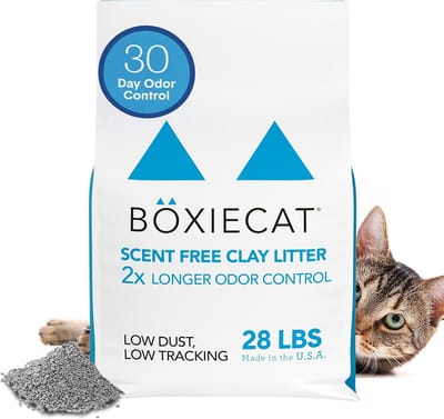 Kattenbakvulling - Kattenbak korrels - Geurcontrole - 30 dagen geurvrij - 12.7 kg - Niet van toepassing