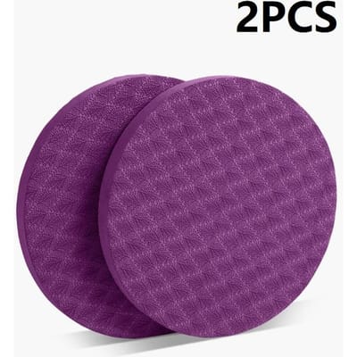 2 Stuks Yoga Kniebeschermers Schuim Perfect Voor Lichamelijke Activiteit Dikke Lichamelijke Activiteit Mat Balansmat Fitness Kniebeschermer