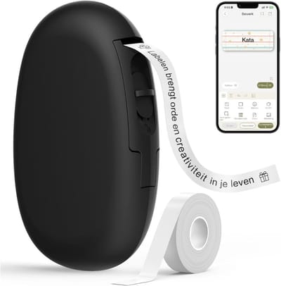 mavoa® labelprinter - labelmaker - lettertang