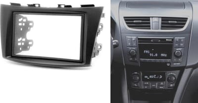 2-DIN SUZUKI Swift 2011+, Ertiga 2012+ frame Audiovolt 11-157