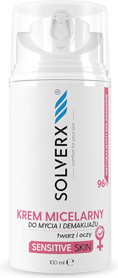Gevoelige huid voor vrouwen micellaire make-up remover cream 100ml