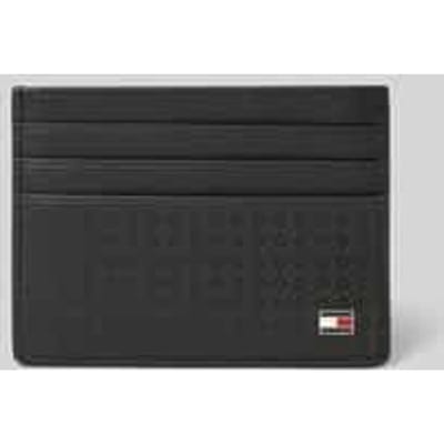 Tommy Hilfiger Emboss Cardholder Black Taglia: OS | Portafogli Outlet | Uomo | Nero