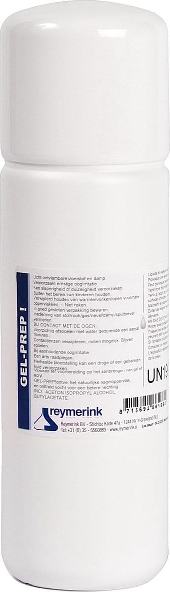 Reymerink - Gel Prep! 1000ml | Desinfectie voor PMU, Tattoo, Beauty, Styliste, Kapper Studio & Laser Salon Huisarts Tandarts Praktijk | Laserkliniek | Desinfectiemiddel | Desinfectiespray | Pure Alcohol | Tatoeage Praktijk Schoonmaak