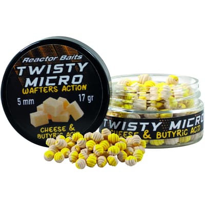 Kunstmatige Aas Karper Maver Twisty Micro