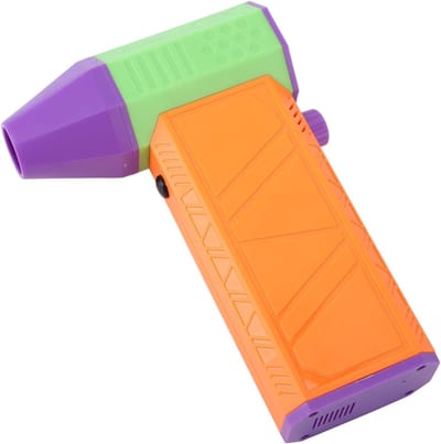 Mini Turbo Ventilator - Luchtblazer Draadloos - Snel Drogen Reinigen - 130.000 Tpm Snelheid - 52 M/S - Oranje