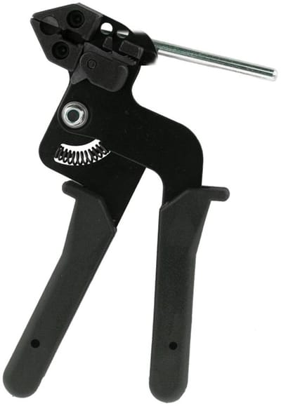 PRO-TIE® - Kabelbindertang, Tyrap tang voor stalen RVS kabelbinders t/m 12 mm breed - type CT3 (tiewrap/tyrap/tie-wrap/bundelbandje/colsonbandje/)