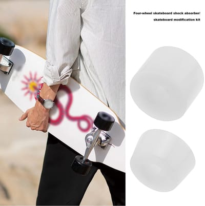 Dailygoods- Bushings Set van 6 - Schokbestendige Bussen - Skateboard/Longboard - Hoogwaardig PU - Lichtgewicht/Duurzaam - 10 Stuks per Pakket - Skateboard Onderdelen