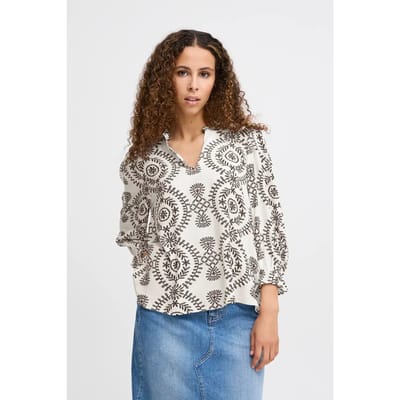 ICHI - IXMENEKA MS - Dames - Blouses