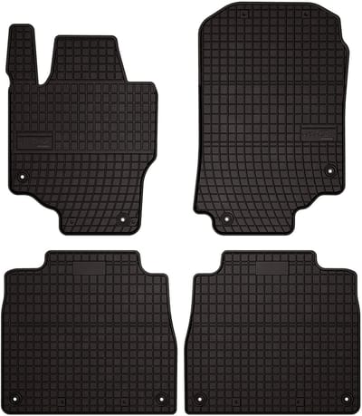 Wielganizator SolidPRO Serie - Rubber Automatten - Mercedes GLS X167 - Aangepaste Pasvorm - Zwarte Bescherming