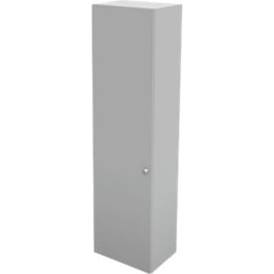 Schäfer Shop Genius Garderobekast TETRIS WALL, 2 legborden, deuraanslag links, B 600 x D 440 x H 2250 mm, lichtgrijs