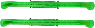 Schaats Blade Beschermers - Schaats Covers - Beschermen Blades - Verstelbare Pasvorm - 1 Paar - Groen