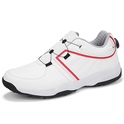 Grote Maat 36-48 Heren Golfschoenen Spikeless Heren Dames Golf Sneakers Unisex Golf Sportschoenen Buitensport Golfschoenen 36 white