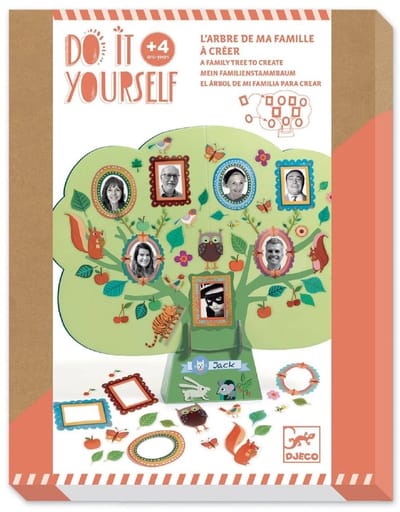 Djeco knutselpakket Do it yourself stamboom