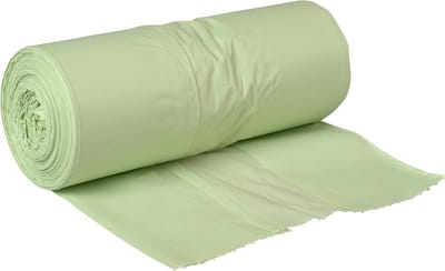 Bio afvalzakken - Composteerbare zakken - Milieuvriendelijk afvoeren - 100% biologisch afbreekbaar - 75 x 75 cm - Groen