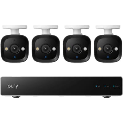 eufy NVR Security System E40 E8P00321 IP Netwerk-videorecorderset