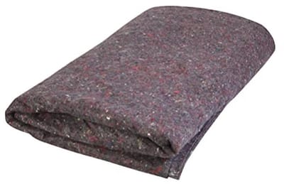 Afdekvlies - Beschermdoek - Klusklare Bescherming - Absorberend Antislip - 1x10m - Grijs