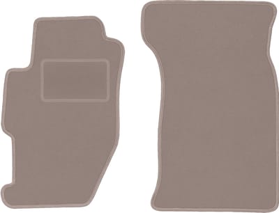 Beige voormatten voor: Honda Accord VI coupé (1998-2002)