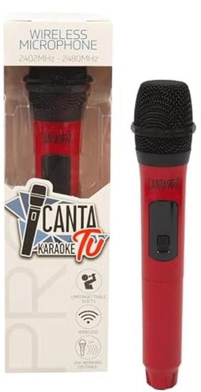 Draadloze Karaoke Microfoon - Geschikt voor Duetti - Verkrijgbaar in Verschillende Kleuren