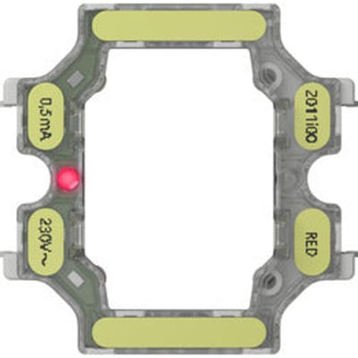 Gira Led Indicator Licht V2 230V 0.5mA Rood - 3792011
