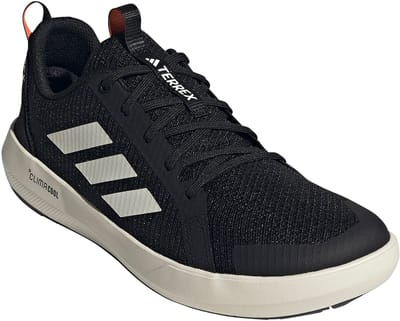 adidas Heren Dames TERREX BOAT CLIMACOOL Outdoorschoen JI3499 Core Black Chalk White Semi Impact Orange