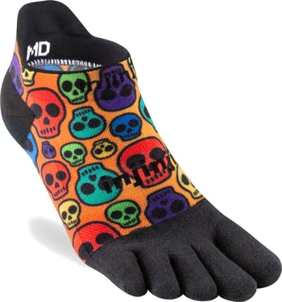 Injinji Run Lightweight No-Show Coolmax - Oranje - 37-40