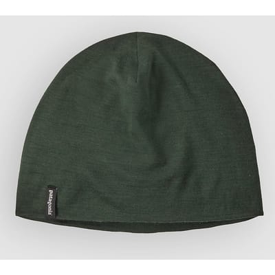 Patagonia Overlook Merino Wool Liner Muts groen