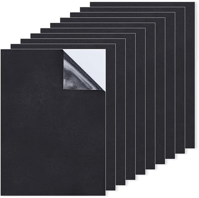 Set van 10 Zelfklevende EVA Foam Vellen voor Modelbouw, Kunstprojecten en DIY Albums (21 × 30 cm)