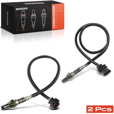 Frankberg 2x Lambdasonde voor Opel Astra G Cabrio Coupé