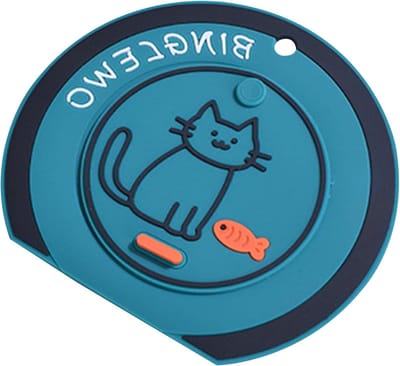 Badplug met Treklus - Afvoerstop Douche - Voorkomt Rioolgeuren - Dubbel Filtersysteem - 14 cm - Blauw