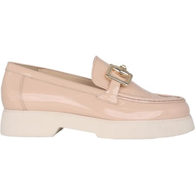 Högl Max - dames instapper - Beige - maat 38.5 (EU) 5.5 (UK)