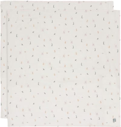 Jollein Hydrofiele Doek Large 115x115cm Jungle Jambo (2pack)