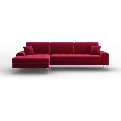 Hoekbank Rime links velvet | NADUVI Collection