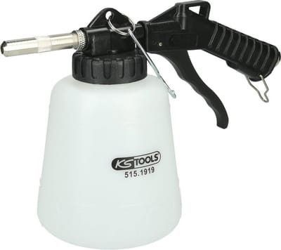 Soda-persluchtreinigingspistool 1000 ml voor efficiënt reinigen