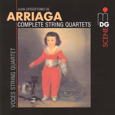 Voces String Quartet - Juan Crisóstomo de Arriaga: Complete String Quartets (CD)