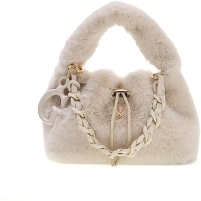 Handtas faux bont meisje Guess