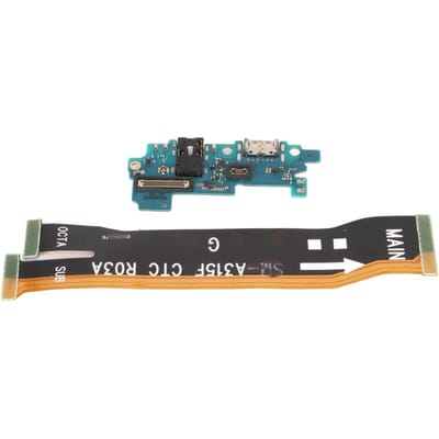 USB Oplaad Dock Gereedschapsset Flex Kabel Inbegrepen Stabiel Duurzaam Oplaad Dock Board voor A31 A315 Telefoon black