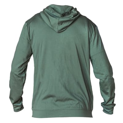Joma Heren Sport Hoodie met rits (Groen)