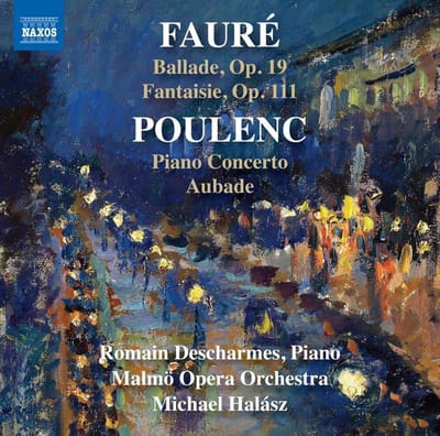 Romain Descharmes, Malmö Opera Orchestra, Michael Halász - Works For Piano & Orchestra (CD)
