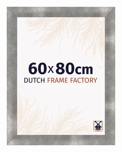 Fotolijst 60x80 cm - MDF - Metaal Vintage - Praag