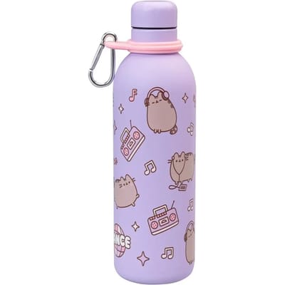 Grupo Erik Pusheen - Moments 500 Ml Hot & Cold Metal Bottle Fles - Multicolours