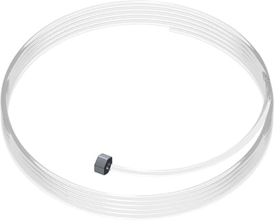 Artiteq Perlon Draad met Glijder Economy, 200 cm - Set van 10 stuks - Transparant - Voor Schilderij Ophangsysteem (200 cm)