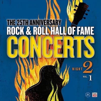 Various Artists - The 25th Anniversary Rock & Roll Hall Of Fame Concerts, Night 2, Vol. 1 (LP) (25th Anniversary)
