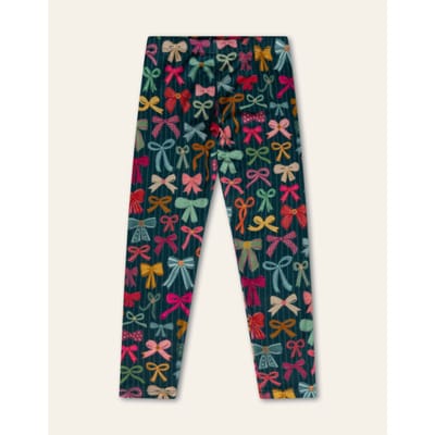 Oilily Peppy Legging- maat110/5yr Deep Teal