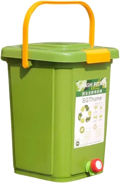 Elektrische Compostbak - Keuken Composter - Voedselafval Verwerken - Geurloos Composteringsproces - 20L - Groen