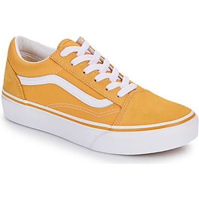 Vans  Lage Sneakers Old Skool Platform GOLDEN GLOW