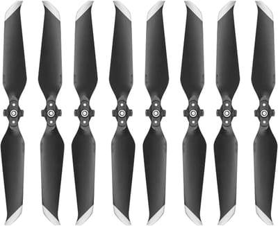 4 Paar Low Noise Quick Release Propellers voor DJI Mavic Air 2 Drone - Hoogwaardige Vervangingspropellers voor Verbeterde Prestaties
