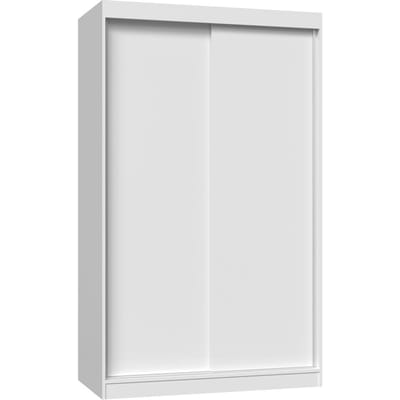 Iga 120B WITTE kledingkast