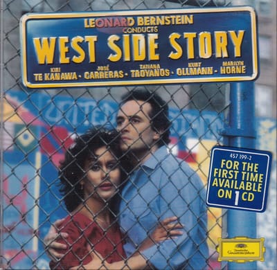 Kiri Te Kanawa, José Carreras, Tatiana Troyanos, Kurt Ollmann, Marilyn Horne - Bernstein: West Side Story (CD)